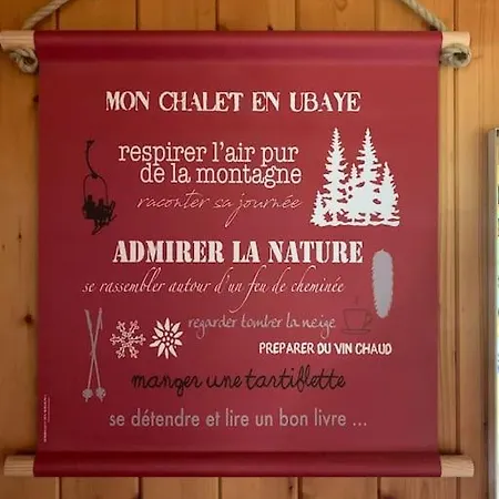 Chalet Petit 40 M2 En Ubaye *